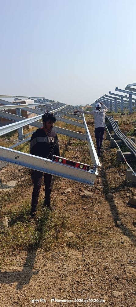 Gadewadi solar farm site view