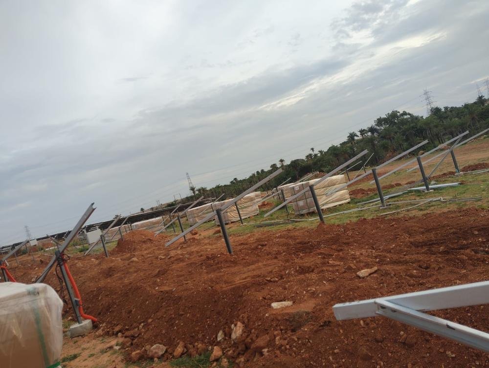 Ramgir solar farm site